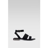 Quazi Sandali Črna | Shoptok.si