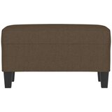  Klupa smeđa 100x30x30 cm od tkanine | Eponuda.com