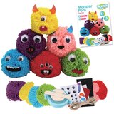 Woopie art&fun kreativni set make a monster monster pom | shoptok.hr