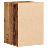  Kutna komoda s ladicama boja staro drvo 40x41x58 cm drveni | shoptok.hr