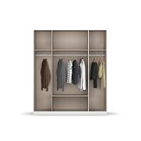 Boxxx Omara Za Oblačila Bari, Bela, Barva Hrasta | Shoptok.si