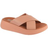 Fitflop Nogavice F-Mode Flatform Bež | Shoptok.si