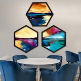 Wallity uramljena slika 6GEN1027048810, 35x35 cm, 3 dela | ePonuda.com