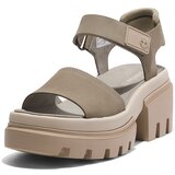 Timberland Sandali s paščki temno bež | Shoptok.si