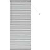 vidaXL Venecijanske žaluzije srebrna 175 x 75 cm Aluminij, (5000178616) Cene