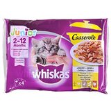  Hrana za mačke Whiskas Casserole 4x85g chicken Junior | Eponuda.ba