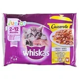 Hrana za mačke Whiskas Casserole 4x85g chicken Junior