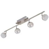 2040-042 - LED RGB prigušiva svetiljka BAFFLE 4xLED/3,3W/230V + daljinski upravljač