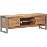  TV ormarić 120 x 30 x 40 cm od grubog drva manga Smeđa | Shoptok.si