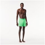 Lacoste SHORT SLEEVED RIBBED COLLAR Zelena | shoptok.hr