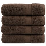 vidaXL Premium kopalne brisače 4 kosi rjava 100x150 cm 600 g/m2 bombaž Cene