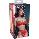 XKIN Greaser Girl Misty - realistična umjetna vagina masturbator (naturalna) | shoptok.hr