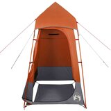 Šator za privatnost sivo-narančasti 121x121x225 cm taft 190T | shoptok.hr