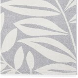 Catherine Lansfield Svijetlo sivi tepih 80x150 cm Sorral Leaves – | shoptok.hr