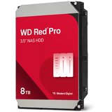 Western Digital 8TB 3.5 inča SATA III 256MB 7.200 WD8005FFBX Red Pro hard disk cene