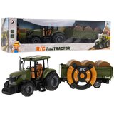  Traktor s prikoliom na daljinsko upravljanje - 3 bale | shoptok.hr