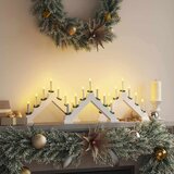  Most sa božićnim svijećama 3 kom. 7 LED lampica Topla bijela | shoptok.hr