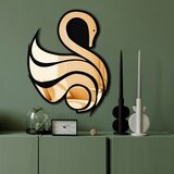 Wallity Ogledalo Ozgl527, 36x48 cm, Zlatne boje | ePonuda.com