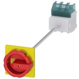 Siemens Dig.Industr. glavno stikalo za ustavitev v sili 3LD2514-0TK53, (20889965) Cene