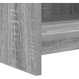 TV ormar 168 x 33 x 47 cm Siva Sonoma Konstruirano drvo | shoptok.hr