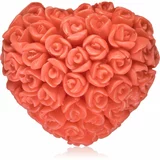 LaQ Happy Soaps Red Heart With Roses sapun 40 g