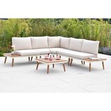 Gardenson LOUNGE GARNITURA akacija trd les aluminij Cene