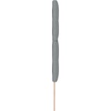 vidaXL LED vzglavnik Svetlo siva 100 cm Tkanina | Shoptok.si