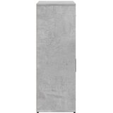  Komoda 2 kom siva boja betona 60x30x84 cm od konstruiranog drva | shoptok.hr