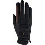 Roeckl Jahalne rokavice "Malta", black/mokka - 9.5 Cene