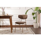 Hanah home stolica nancy - brown, gold browngold chair set (2 pieces) Cene