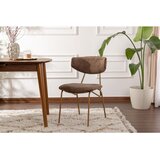 Hanah home Set trpezarijskih stolica Nancy, 2 komada, smeđa | Eponuda.ba