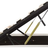  Hidraulični okvir za krevet od umjetne kože bijeli 120 x 200 cm | shoptok.hr