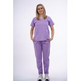 Pureboks Ženski komplet medicinske uniforme, Ljubičasti Cene