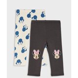 Sinsay Podstavljene pamučne tajice 2 pack Minnie Mouse u