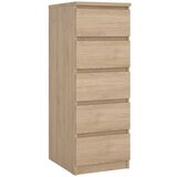 Tvilum Komoda u dekoru hrasta u prirodnoj boji 40x111x50 cm Naia – | shoptok.hr