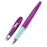 Herlitz Nalivno pero My pen + črnilni vložek, Pink-Mint | Shoptok.si