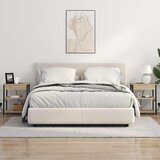 Noćni ormar 2 pcs Sonoma hrast 41 x 31 x 51 cm | Eponuda.com