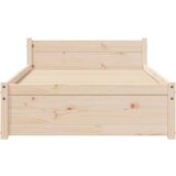  Za krevet od masivnog drva 100 x 200 cm | shoptok.hr