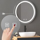 Tutumi ogledalo led 60cm mmj brush silver | shoptok.hr