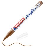 Marker AKRILNI 1-2 MM EDDING 5300919 SVIJETLOSMEĐI | shoptok.hr
