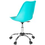 MID.YOU Vrtljivi Stol Fancy Pro, Turkizna | Shoptok.si