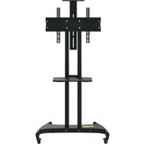vidaXL TV stojalo na kolesih 32-70-palčni zaslon VESA 600x400 mm 60kg | Shoptok.si