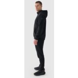 4f Men's Hoodie Zip Black 4FWAW24TSW | Shoptok.si