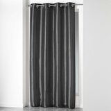 Douceur d intérieur Temno siva zavesa iz mikrosatena 140x240 cm Shana – | Shoptok.si