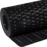 vidaXL Balkonski zaslon crni 400 x 90 cm od poliratana | shoptok.hr