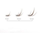 Lash Brow Bonding Eyelashes umjetne trepavice Extra Small Brownie 1 kom | shoptok.hr