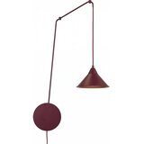  Luster na lanku ABRAMO 1xE27/15W/230V crvena Cene