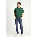Kigili muške pantalone Slim fit teks