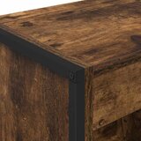  za knjige Dimni hrast 40 x 30 x 121 cm | shoptok.hr