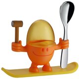 Wmf Rumeno-oranžno držalo za jajca z žlico Cromargan® Mc Egg | Shoptok.si